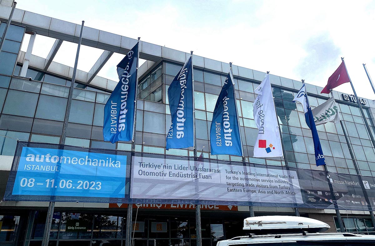 ĐÈN PHA LED XE LUXFIGHTER đến Automechanika Istanbul 2023