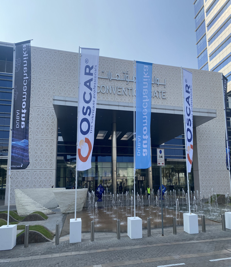 ĐÈN PHA LED LUXFIGHTER Tham gia Automechanika Dubai 2023