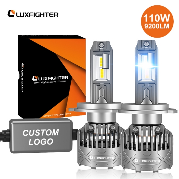 Đèn LED và đèn halogen: Cái nào tốt hơn cho ánh sáng xe hơi?