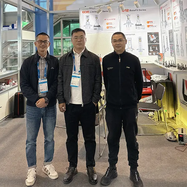 Automechanika 2024 Frankfurt Đức và đèn pha Luxfigher