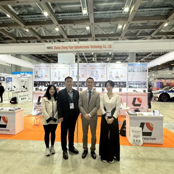 Luxfighter Car LED Đèn pha 2024 Tokyo International Auto Expo