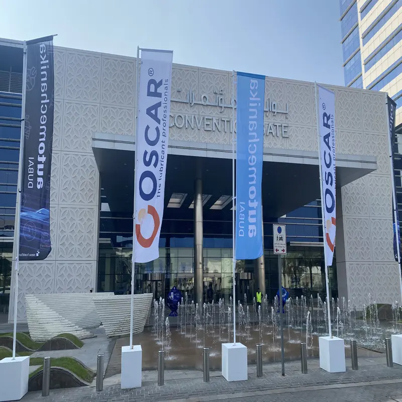 Đèn pha LED Luxfighter tham gia vào Automechanika Dubai 2023