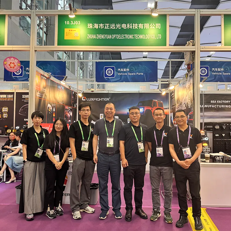 LUXFIGHTER sẽ ra mắt dòng đèn pha Q58 hoàn toàn mới tại Hội chợ Canton lần thứ 139 vào ngày 15 tháng 4 năm 2026