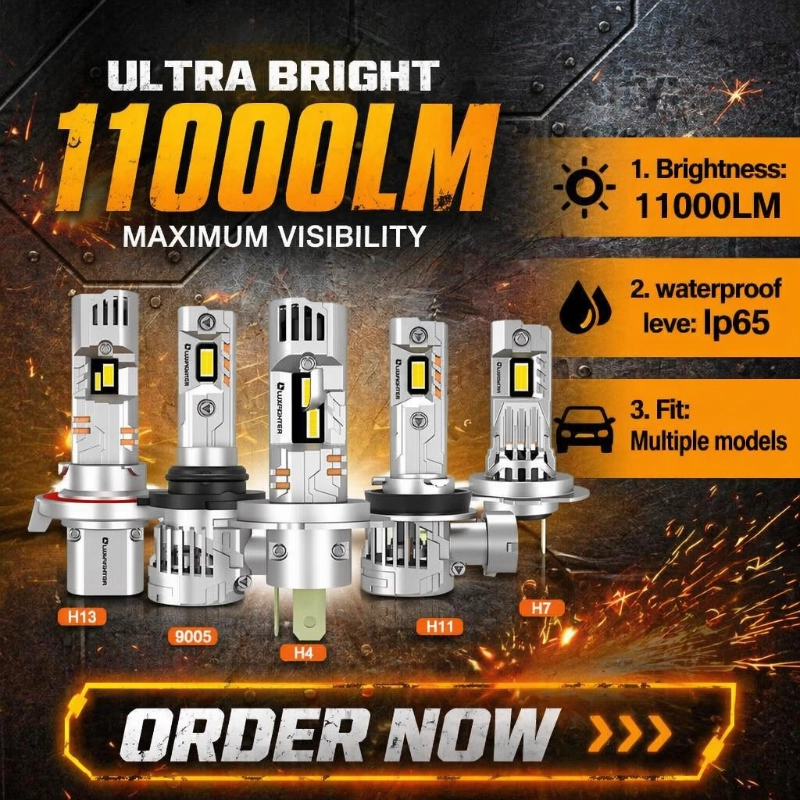 Tháo rời đèn pha LED của máy bay chiến đấu Lux: phân tích toàn diện về cấu trúc, nguyên lý phát sáng và những ưu điểm chính của chúng