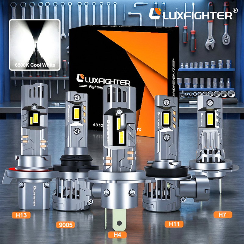 Đèn pha LED tiết kiệm điện hay ngốn điện? Đèn xe Luxfighter giải thích tất cả chỉ trong một lần