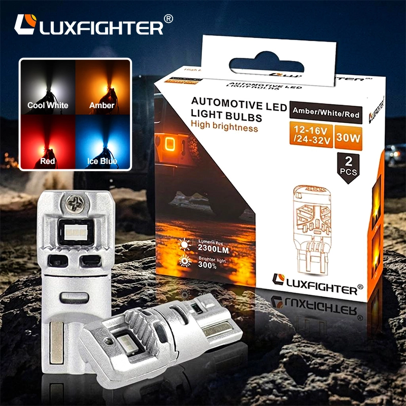 Có cần thiết phải thay thế đèn chỉ báo chiều rộng LED của bạn không? Luxfighter cung cấp bản phân tích chi tiết về bốn ưu điểm chính và những cân nhắc chính khi mua đèn chỉ báo chiều rộng LED.