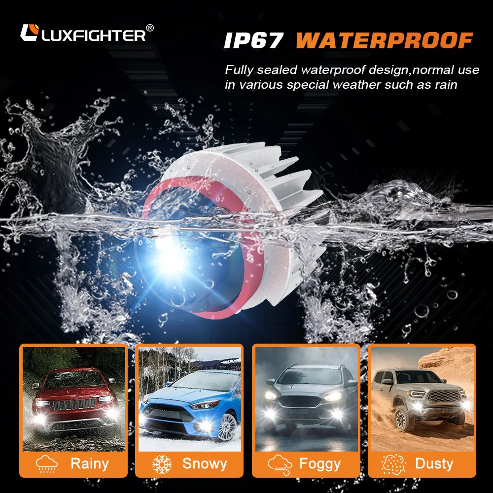 L1b Fanless Fog Lights