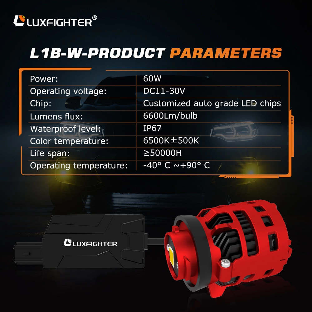 L1b Built In Cooling Fan Fog Lights